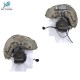 Наушники активные Z031 Comtac II Headset с креплением на шлем BK, DE, FG [Z-Tactical]